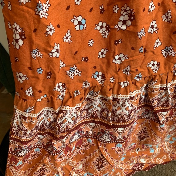 Altar’d State Floral Maxi Dress - Picture 3 of 4